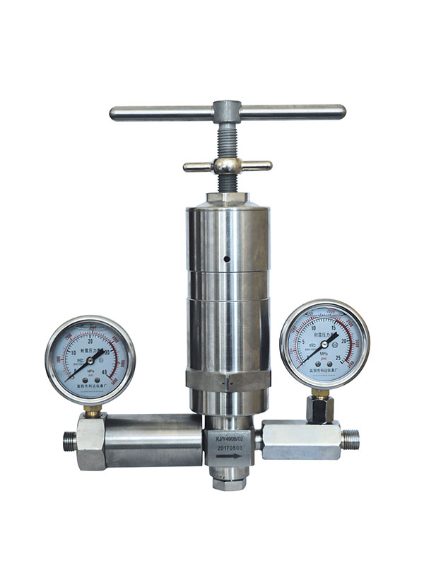 Pressura reducing valvae